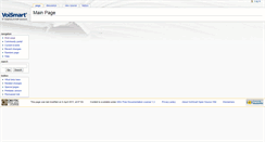 Desktop Screenshot of open.voismart.it