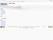 Tablet Screenshot of open.voismart.it